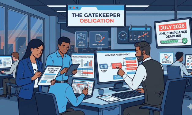 The Gatekeeper Obligation and July 2026 AML Compliance