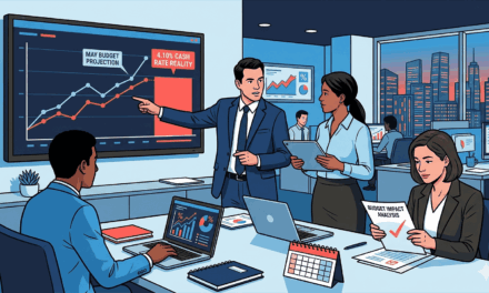 The May Budget and the 4.10 Percent Cash Rate Reality