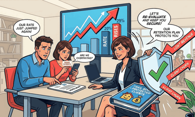The Rate-Rise Retention Problem How to Protect Your Trail Book When Clients Start Questioning Their Rate