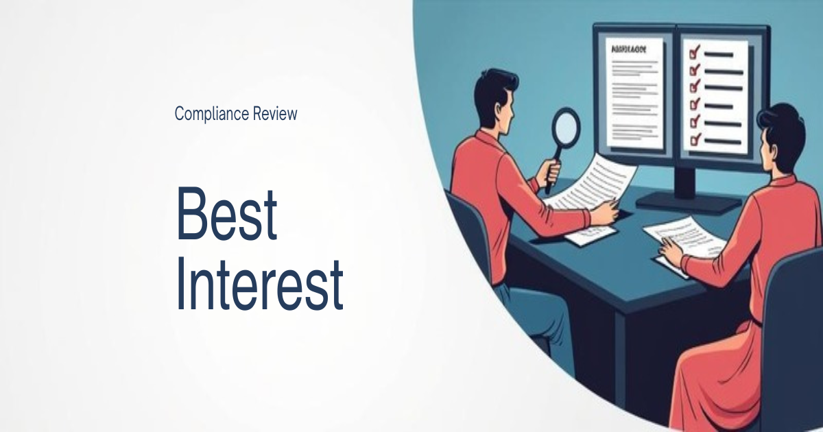 ASIC’s BID Microscope: What the First Targeted Best Interest Duty Review Means for Your Audit Trail