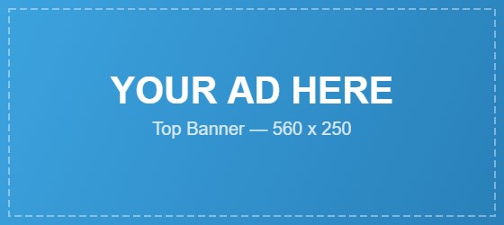 Email Top Banner Mockup