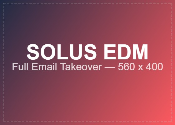 Solus EDM Mockup