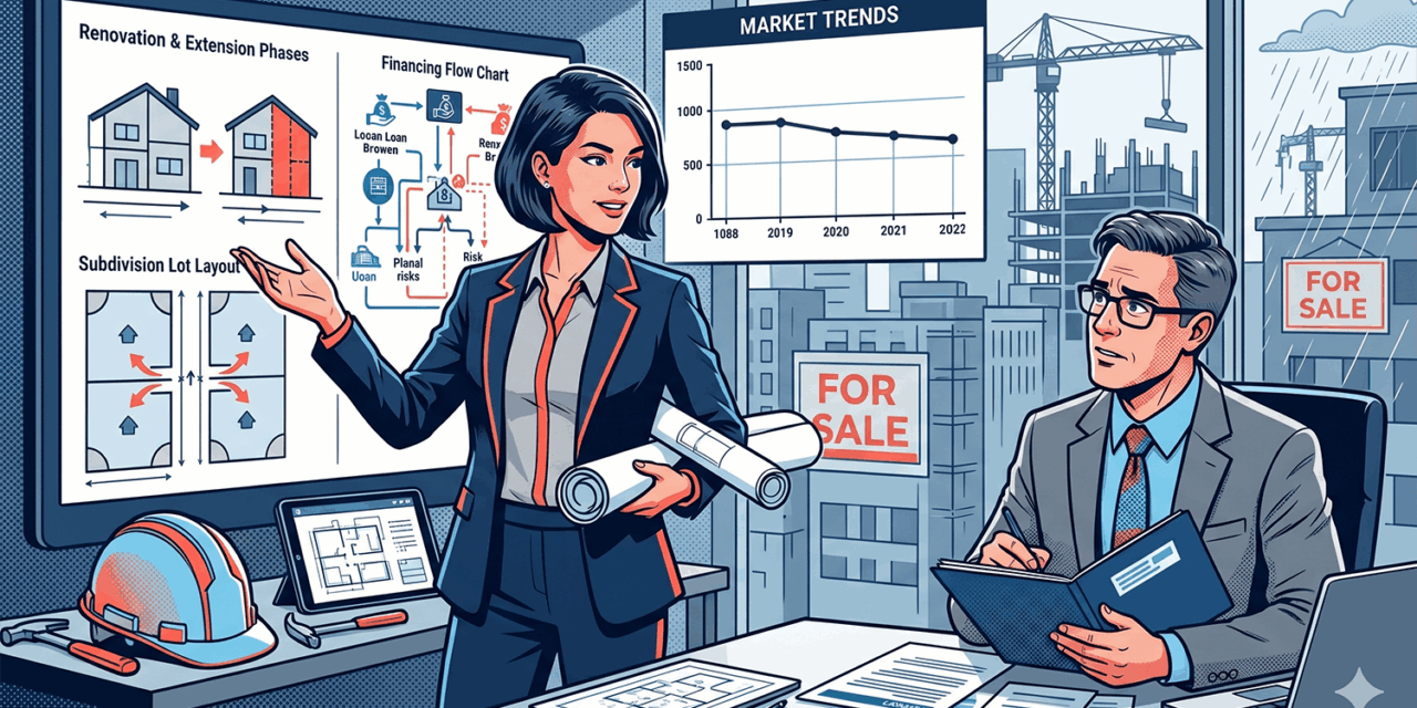 Financing the Active Value-Add Investor Navigating Complex Renovation and Subdivision Lending in a Stagnant Market