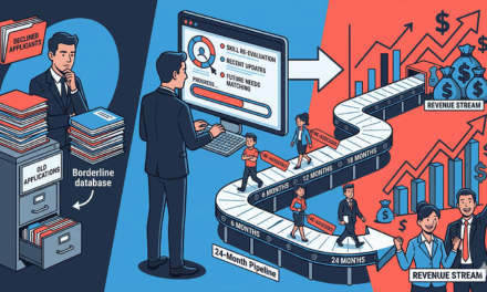 Monetising the ‘Borderline’ Database Building a 24-Month Pipeline of Previously Declined Applicants