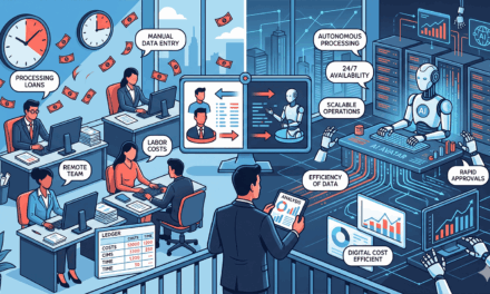 Offshore Loan Processors vs. Agentic AI The 2026 Cost-Benefit Analysis for Scaling Brokerages