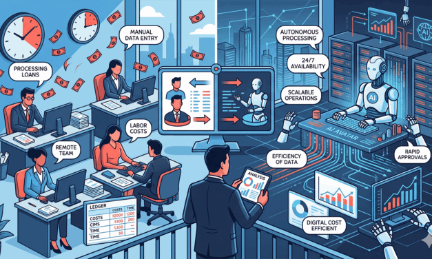 Offshore Loan Processors vs. Agentic AI The 2026 Cost-Benefit Analysis for Scaling Brokerages