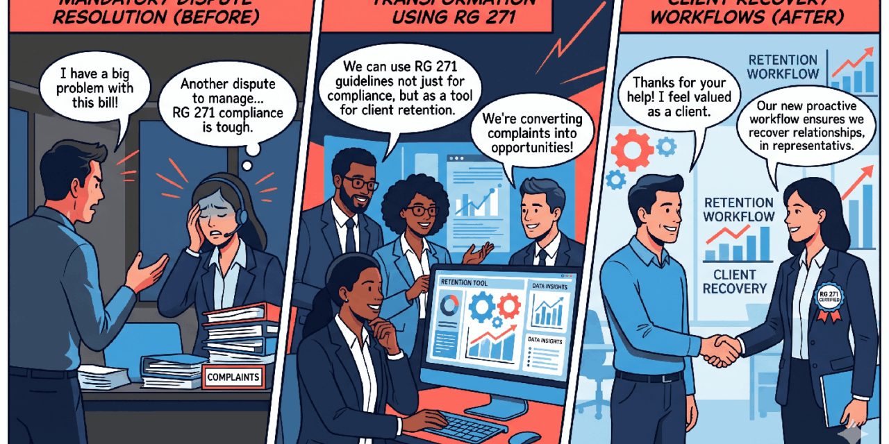 RG 271 as a Retention Tool Transforming Mandatory Dispute Resolution into Client Recovery Workflows