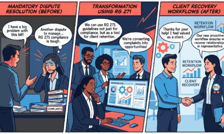 RG 271 as a Retention Tool Transforming Mandatory Dispute Resolution into Client Recovery Workflows