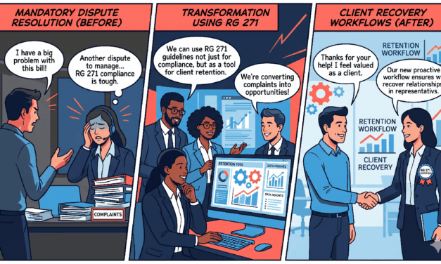 RG 271 as a Retention Tool Transforming Mandatory Dispute Resolution into Client Recovery Workflows