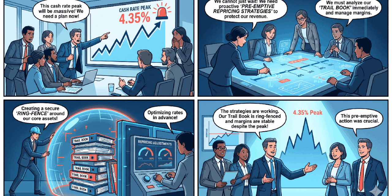 Ring-Fencing the Trail Book Pre-Emptive Repricing Strategies for the 4.35% Cash Rate Peak