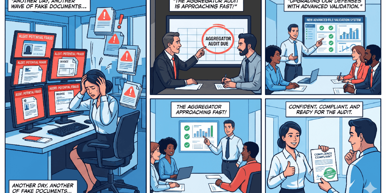 The 2026 Document Fraud Epidemic Upgrading File Validation Defences Before an Aggregator Audit