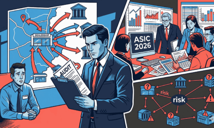 The Asset Finance Contagion Auditing Dealership Referral Partners Amid ASIC’s 2026 Motor Vehicle Lending Crackdown