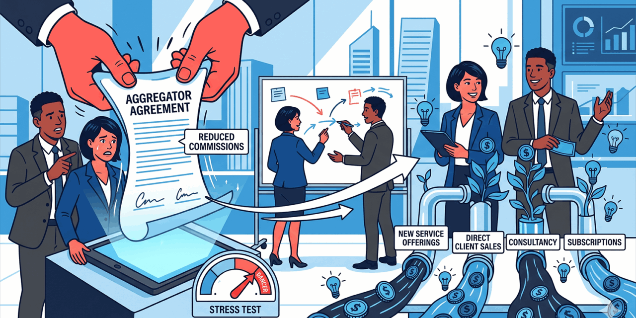 The Looming Commission Squeeze Stress-Testing Your Aggregator Agreement and Diversifying Revenue