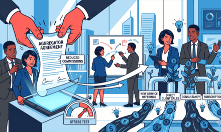The Looming Commission Squeeze Stress-Testing Your Aggregator Agreement and Diversifying Revenue