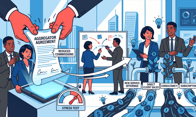 The Looming Commission Squeeze Stress-Testing Your Aggregator Agreement and Diversifying Revenue