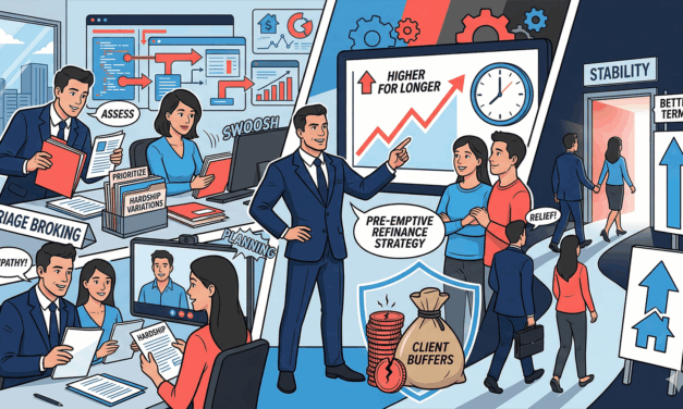 Triage Broking and Hardship Variations Executing Pre-emptive Refinance Strategies Before the ‘Higher for Longer’ Reality Breaks Client Buffers