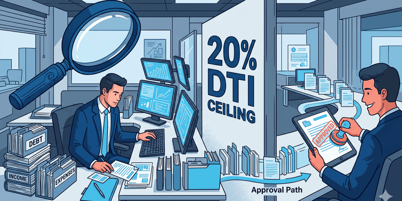 APRA’s 20% DTI Ceiling in Practice: Restructuring Client Files and Winning Approvals Under the New Macroprudential Lens