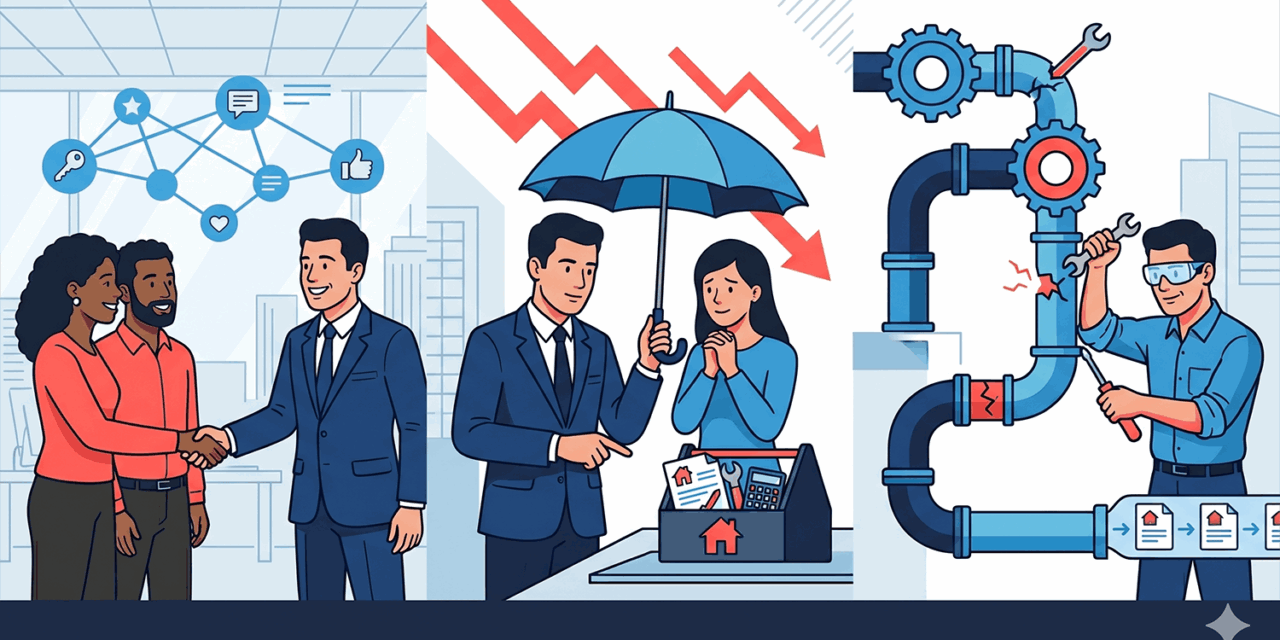 After 4.35%: The Broker Playbook for Client Retention, Hardship Prevention, and Pipeline Repair