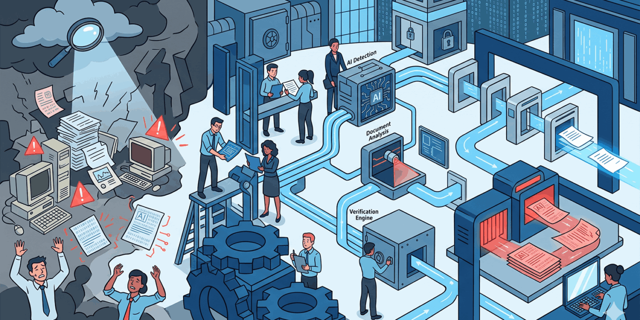 After the $1 Billion CBA Probe: Re-Architecting Your Document Verification Workflow Against AI-Generated Payslips
