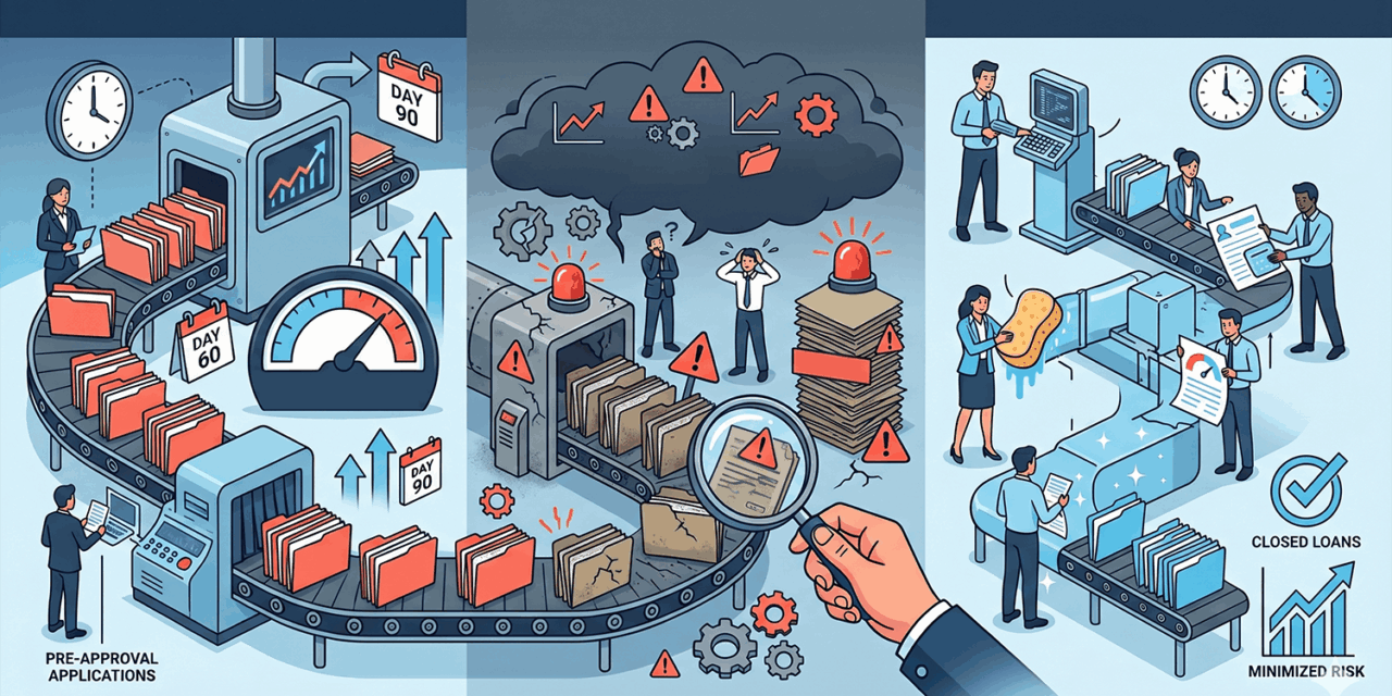 Pre-Approval Hygiene in a 4.35% World: Why Your 90-Day Pipeline Is a Quiet BID Liability Right Now