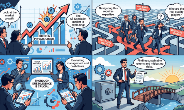 Private Credit Due Diligence Navigating the A$224 Billion Specialist Surge