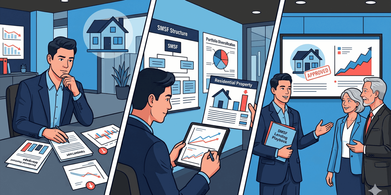 SMSF Residential Lending in 2026: A Practical Diversification Playbook for Residential Brokers