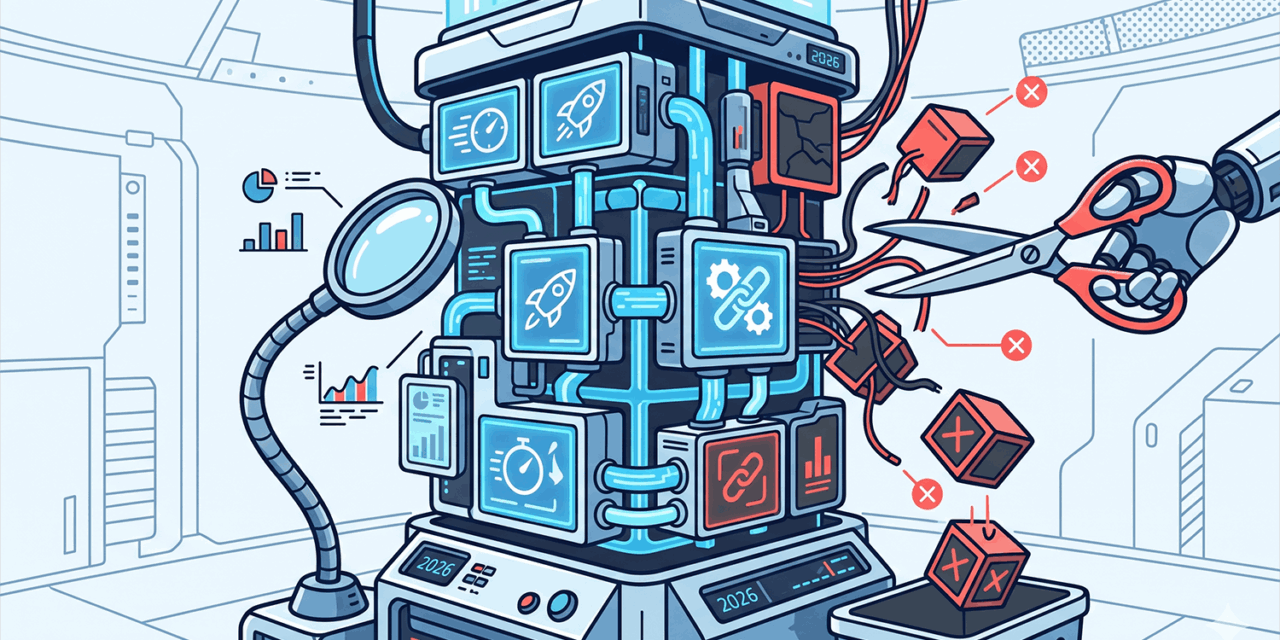 The 2026 Broker Tech Stack Audit: Quickli Pro, ScaleConnect, SFGconnect V2 and What to Actually Cut
