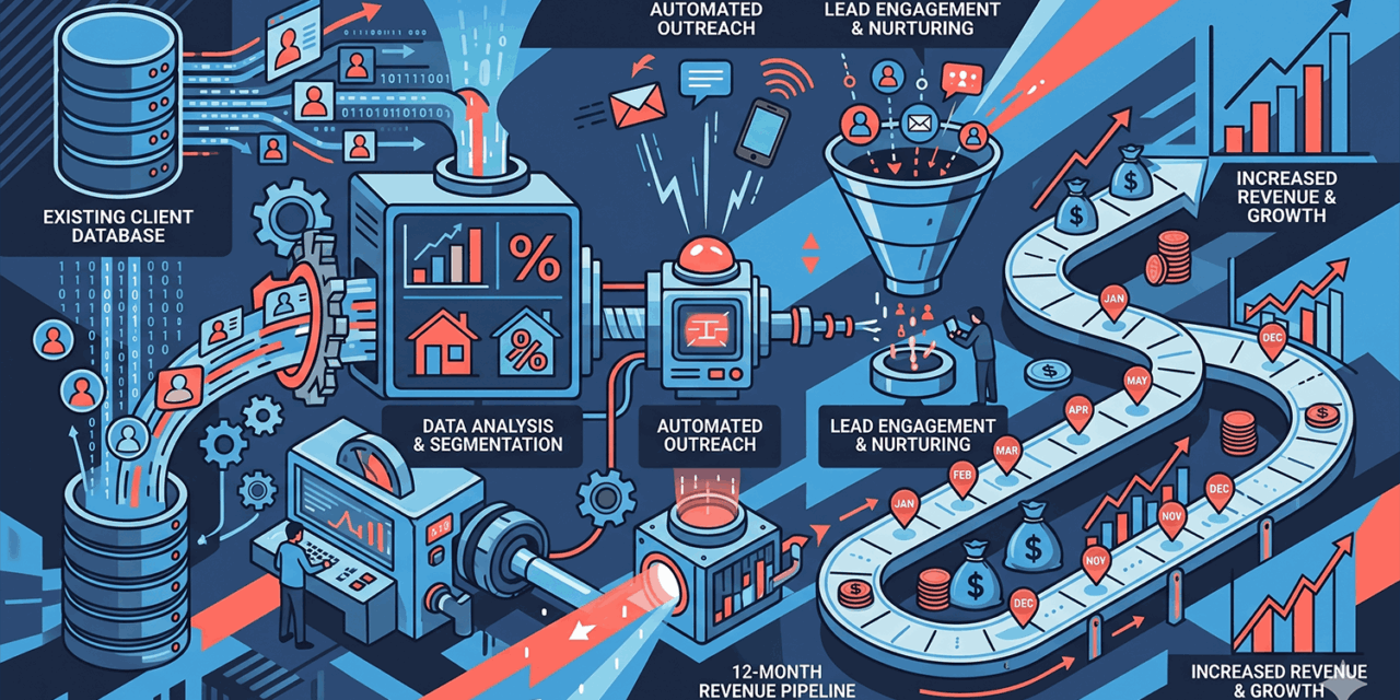 The Refinancing Outreach Machine: Building a 12-Month Revenue Pipeline From Your Existing Database