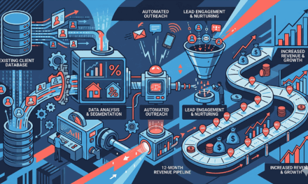 The Refinancing Outreach Machine: Building a 12-Month Revenue Pipeline From Your Existing Database