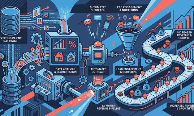 The Refinancing Outreach Machine: Building a 12-Month Revenue Pipeline From Your Existing Database