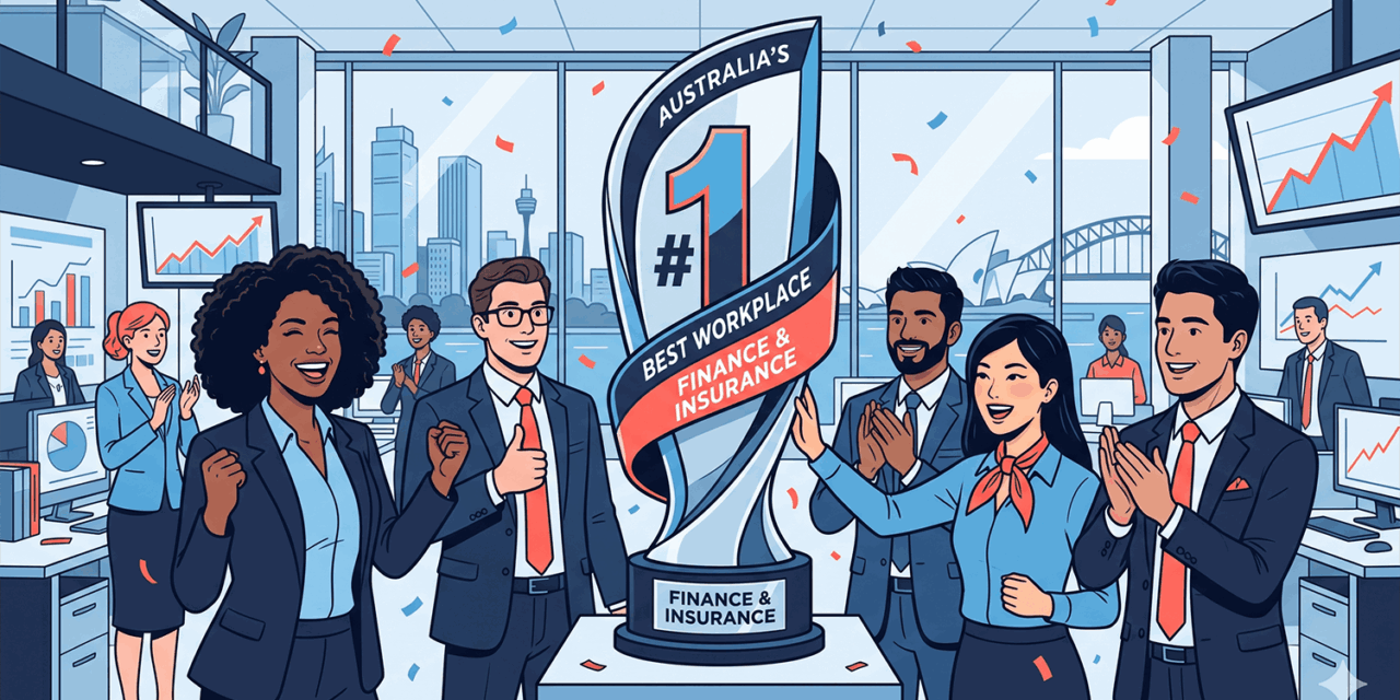 Bizcap named Australia’s #1 Best Workplace™ in Finance and Insurance