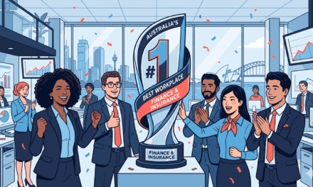 Bizcap named Australia’s #1 Best Workplace™ in Finance and Insurance