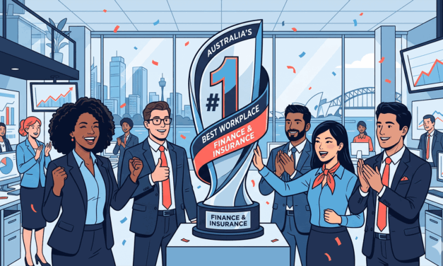 Bizcap named Australia’s #1 Best Workplace™ in Finance and Insurance