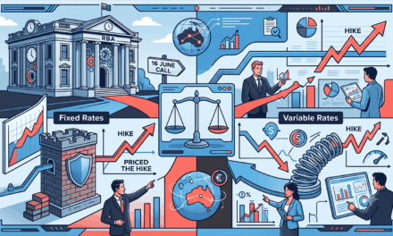 Fixed Rates Already Priced the Hike: Reframing Fixed-vs-Variable Before the RBA’s 16 June Call