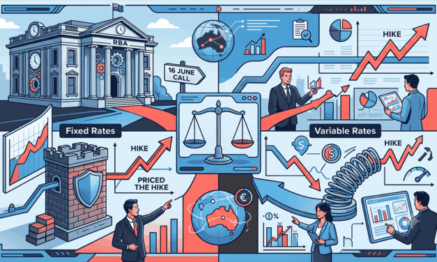 Fixed Rates Already Priced the Hike: Reframing Fixed-vs-Variable Before the RBA’s 16 June Call