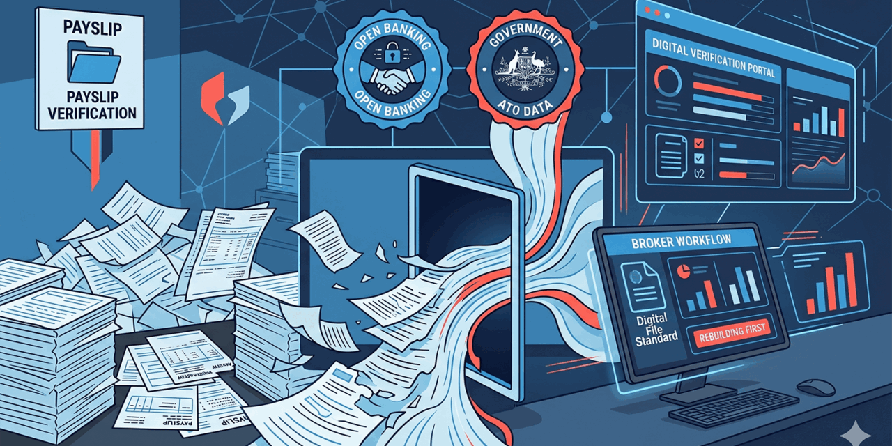 Open Banking and ATO Data: The File Standard Quietly Replacing Payslip Verification – and What Brokers Should Rebuild First
