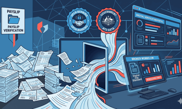 Open Banking and ATO Data: The File Standard Quietly Replacing Payslip Verification – and What Brokers Should Rebuild First
