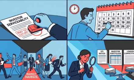 The 12 May Cut-Off: Seven Lenders Have Rewritten Investor Serviceability — Act Before 12 July