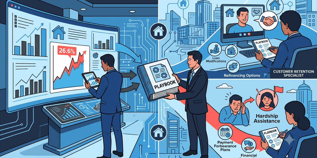 The 26.6% Signal: Turning Mortgage-Stress Data Into a Proactive Retention and Hardship Playbook