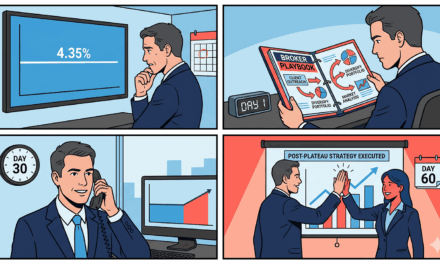 The 4.35% Plateau: Your Post-Hold Broker Playbook for the Next 60 Days