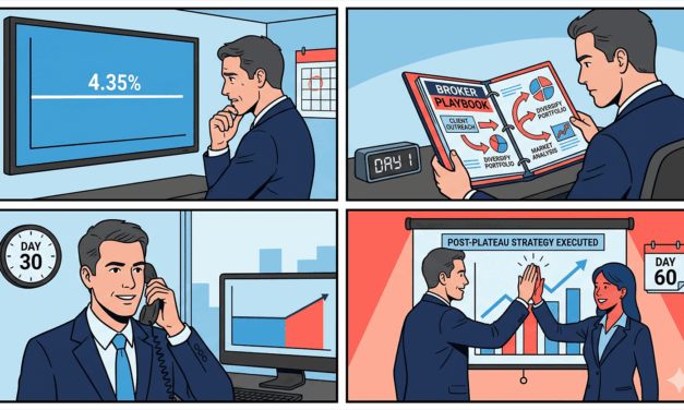 The 4.35% Plateau: Your Post-Hold Broker Playbook for the Next 60 Days