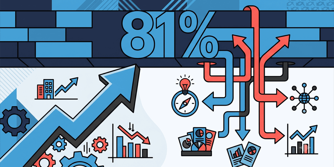 The 81% Ceiling: Why Record Broker Market Share Changes How You Grow From Here