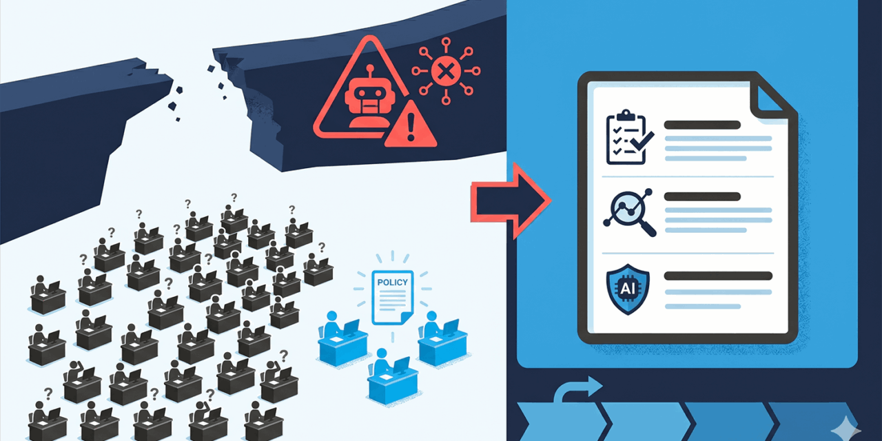 The AI Governance Gap: Why 97% of Australian Brokers Have No AI Policy – and the Audit-Ready One-Pager to Build This Quarter