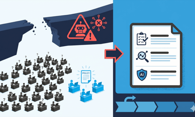 The AI Governance Gap: Why 97% of Australian Brokers Have No AI Policy – and the Audit-Ready One-Pager to Build This Quarter