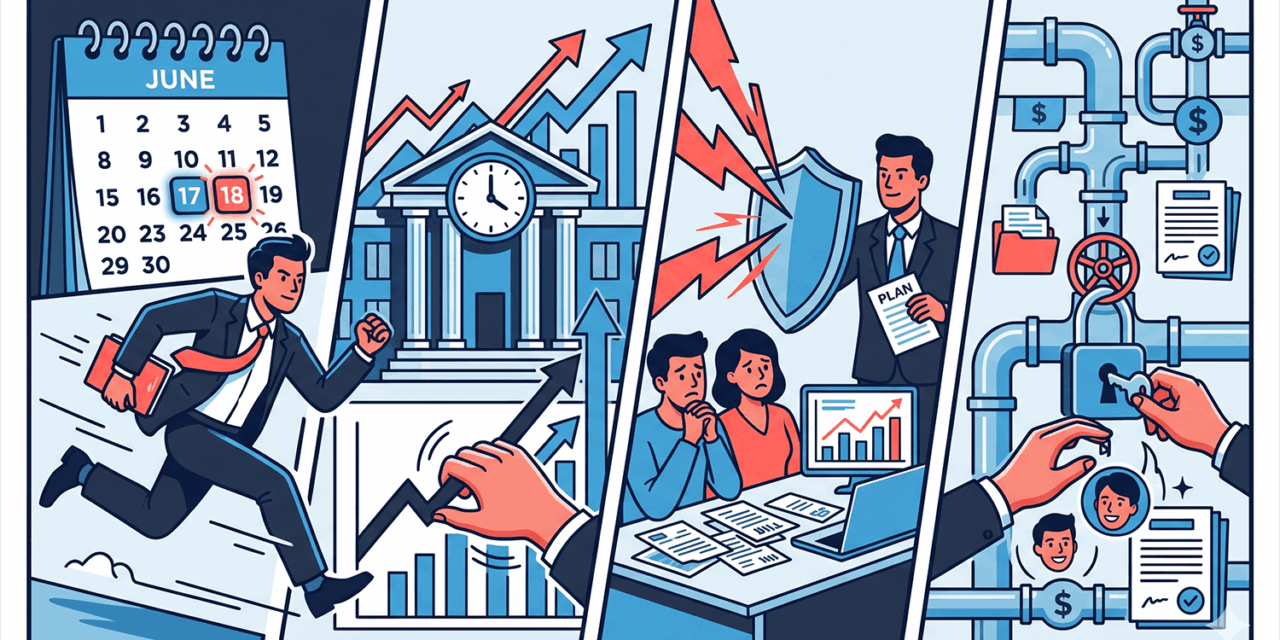 The June 17-18 RBA Decision Window: A 17-Day Broker Playbook to Pre-Empt Repayment Shock and Lock the Refinance Pipeline