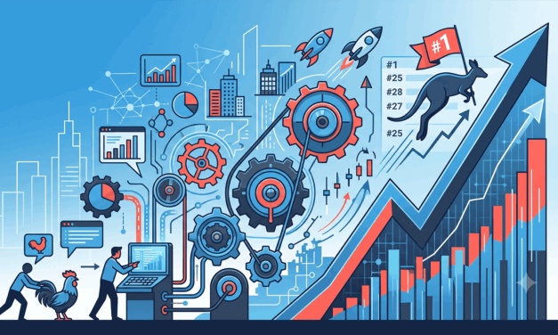 What the Top 25 Do Differently: Operational Leverage as Aussie Reclaims #1