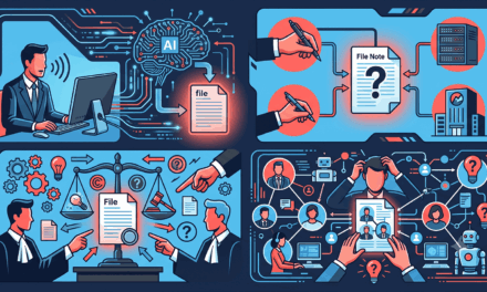 Who Owns the File Note When the AI Answers?