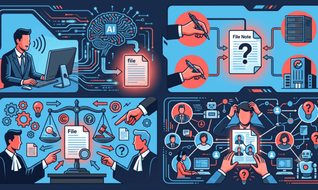 Who Owns the File Note When the AI Answers?