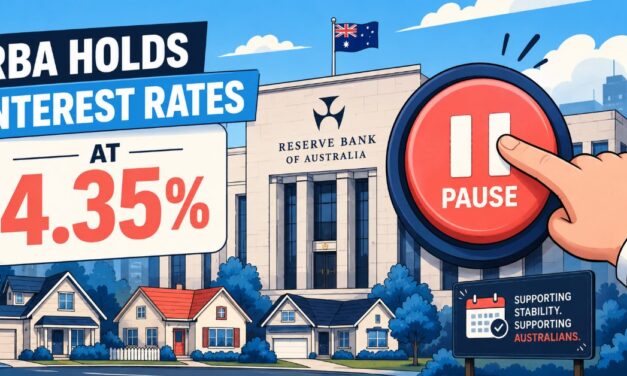 RBA Holds at 4.35 Percent The Tightening Cycle May Be Over What Brokers Need to Know