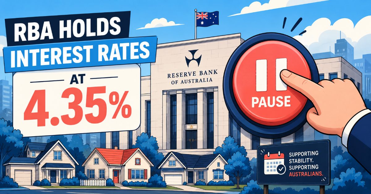 RBA Holds at 4.35 Percent The Tightening Cycle May Be Over What Brokers Need to Know